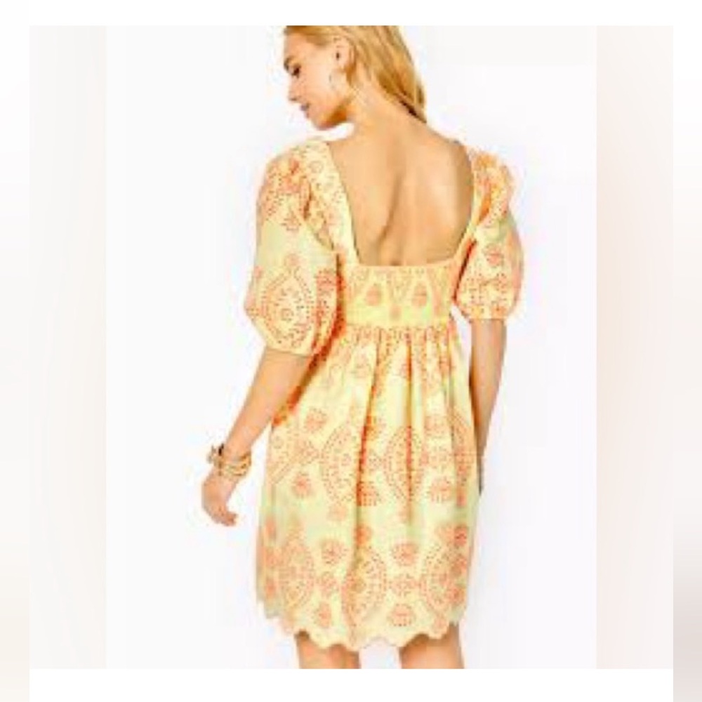Lilly Pulitzer ADORABLE Sarafina Dress NWT - Picture 3 of 9